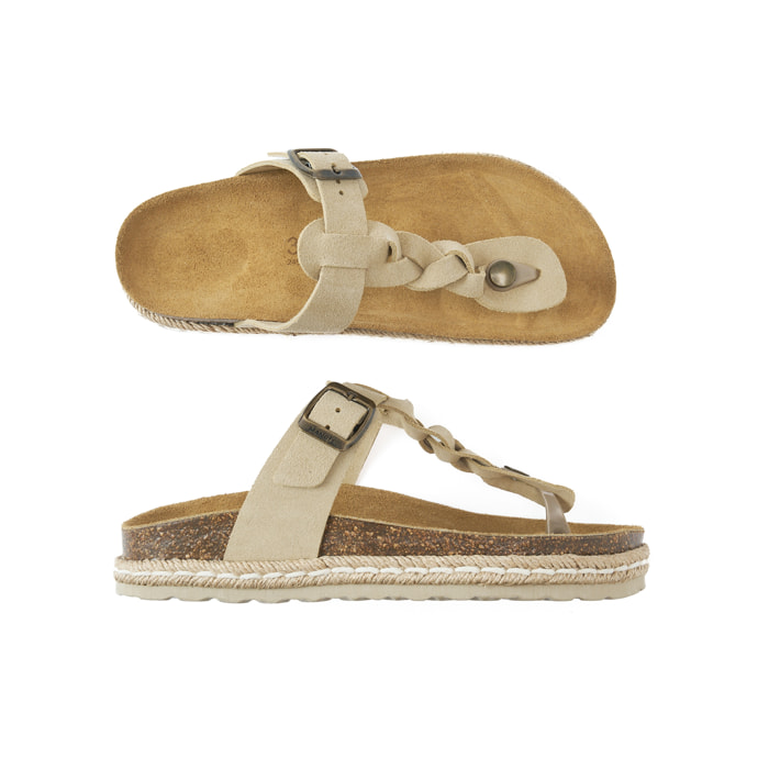 Sandalo Mandèl Beige