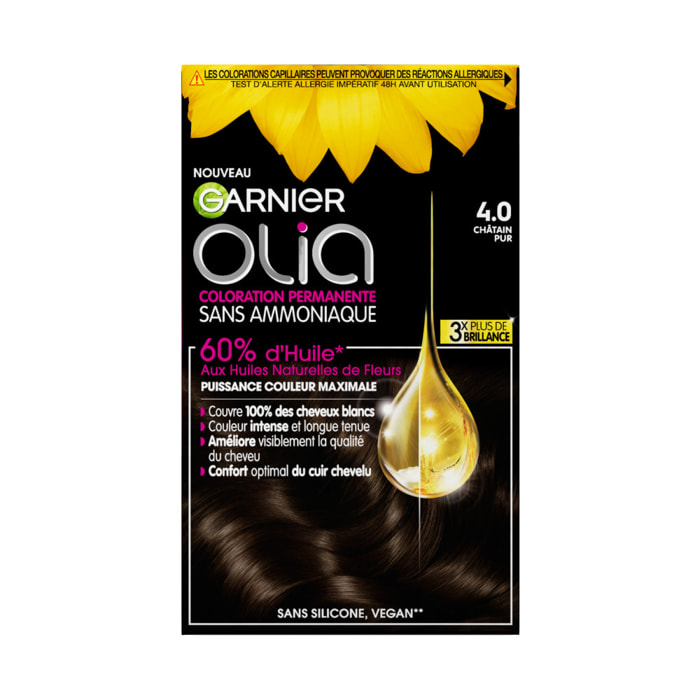 Garnier Olia Coloration 4.0 Chatain Pur