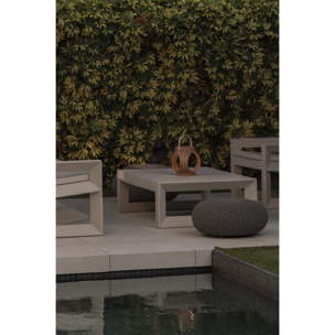 CANDELA Lampe portable rechargeable en terre cuite