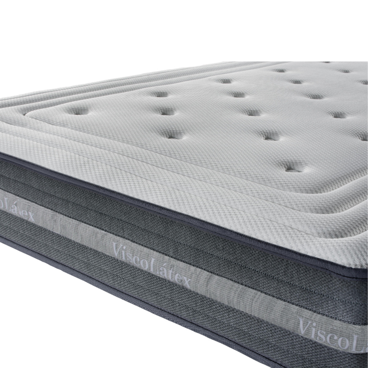 Colchón De Alta Gama Deluxe 4D de 25 Cm con viscoelástica - ErgonÃ³mico | Certificado Sanitized y Oeko-Tex