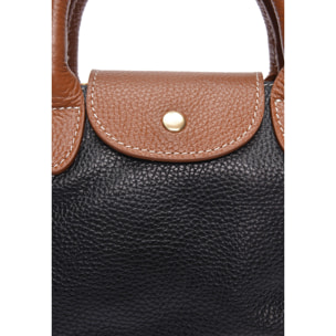 Borsa a spalla Anna Luchini Nero