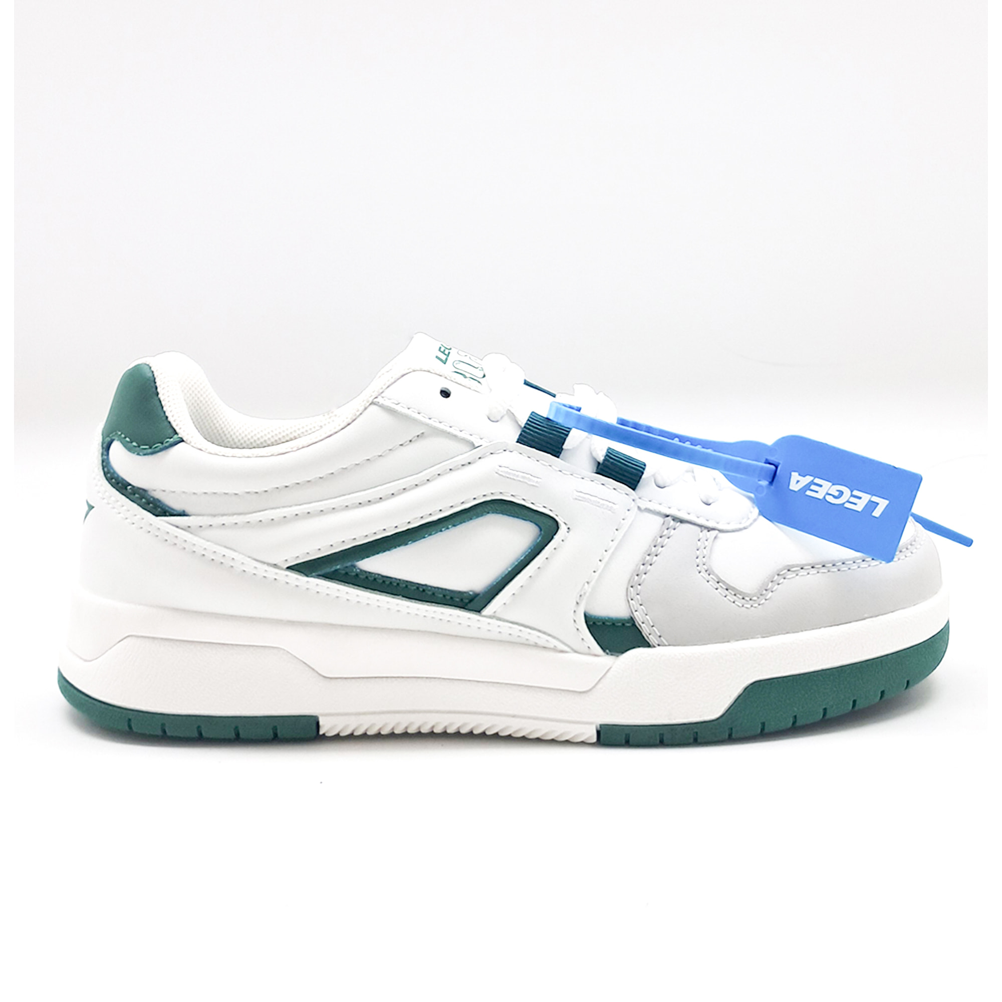 Scarpa sportiva BLAST bianco verde