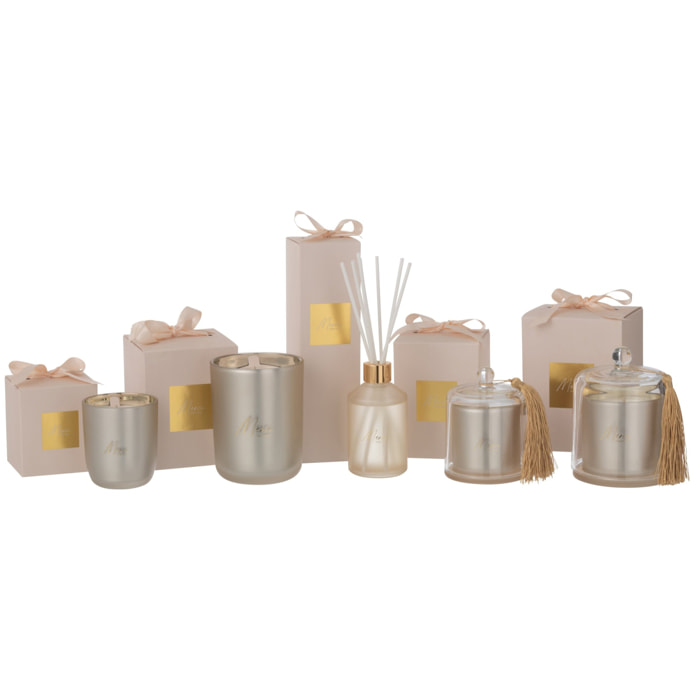 J-Line Bâtonnets parfumés Merci - beige - 200ml