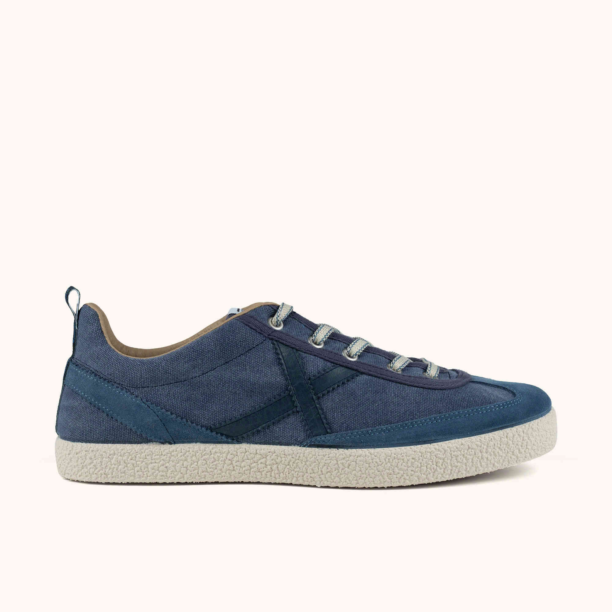 Sneakers de Lona Estilo Urbano Azul Marino | MUNICH VOLATA 113