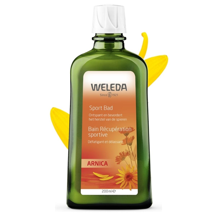 WELEDA - Bain Récupération sportive à l'Arnica - 200 ml