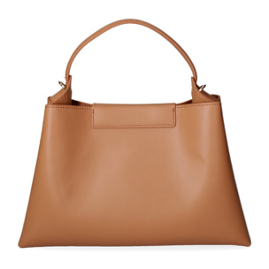 Borsa a mano da donna - Modello False - 100% pelle riciclata - 30.0 x 22.0 x 7.0 cm