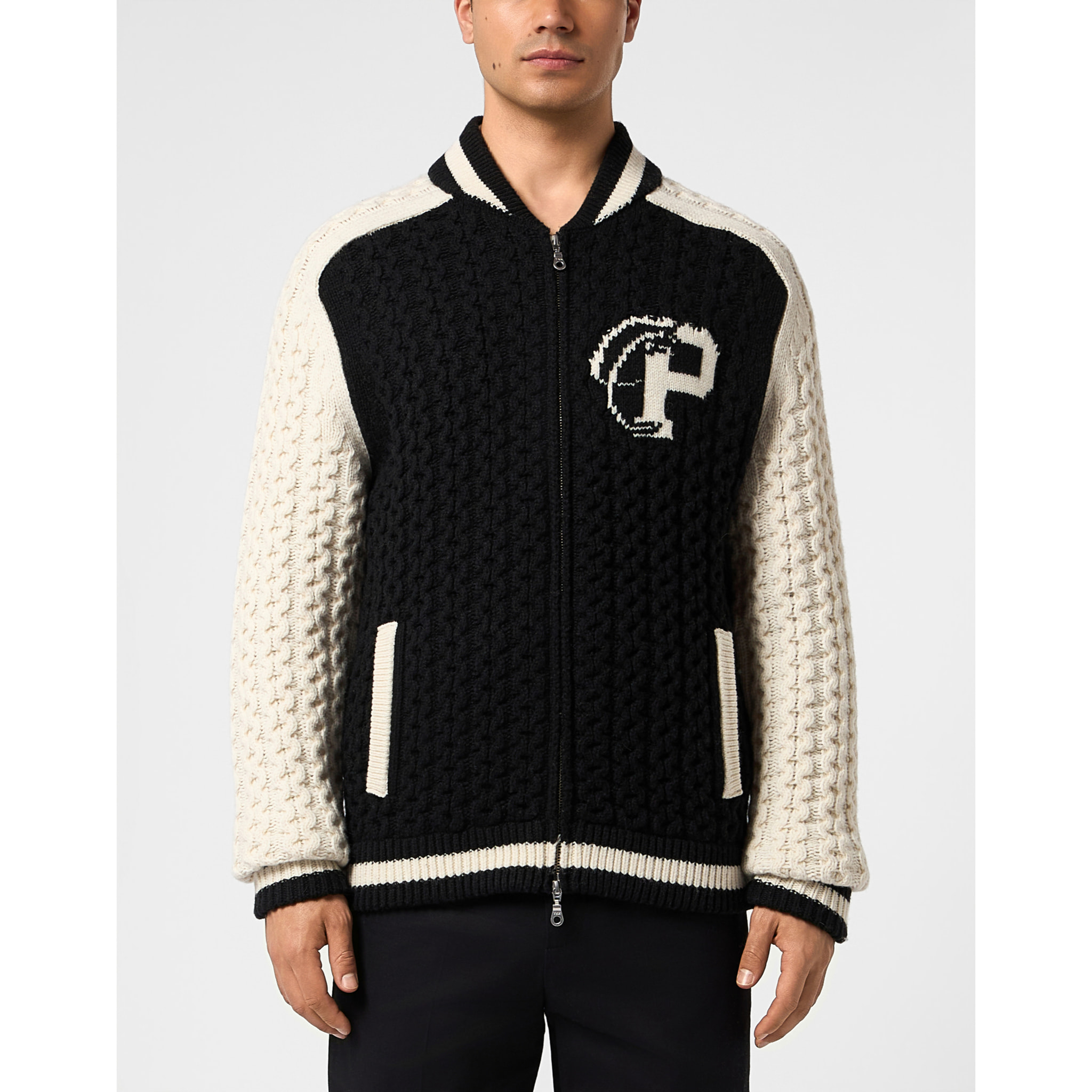 PHILIPP PLEIN Chaqueta de punto