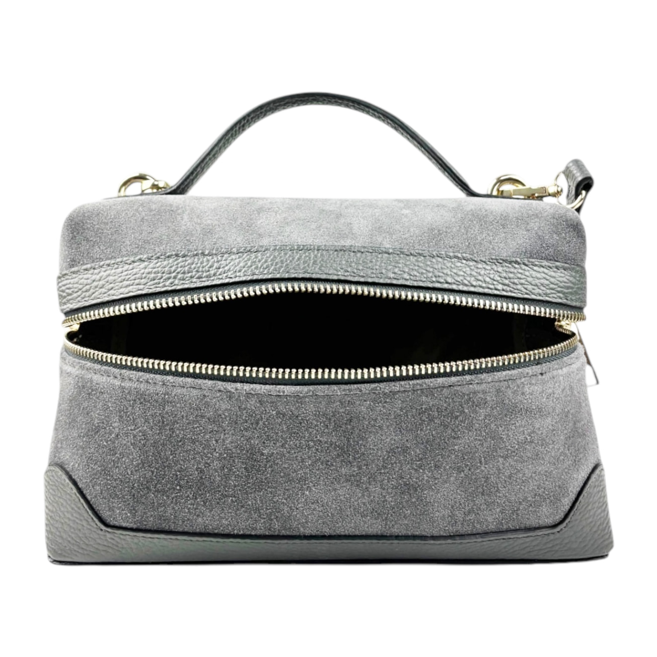 Bolso Hobo Cheval Firenze Santorini Max F/W Gris