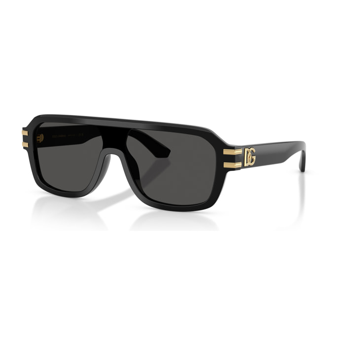 Dolce & Gabbana Gafas de sol de piloto modernas DG4507
