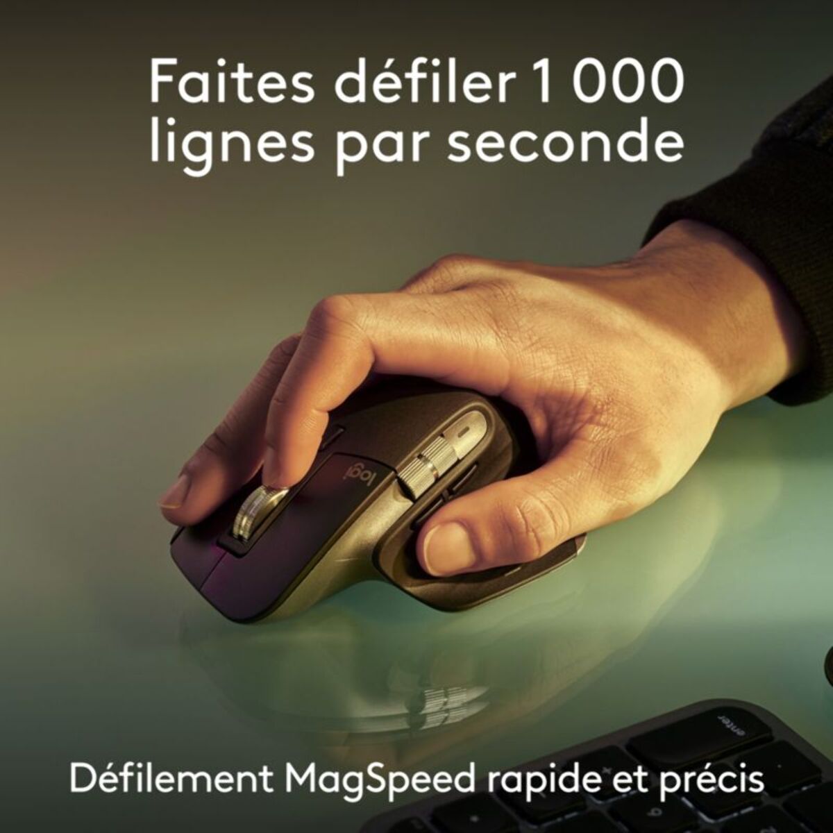 Clavier + Souris LOGITECH MX Keys S Combo for Mac