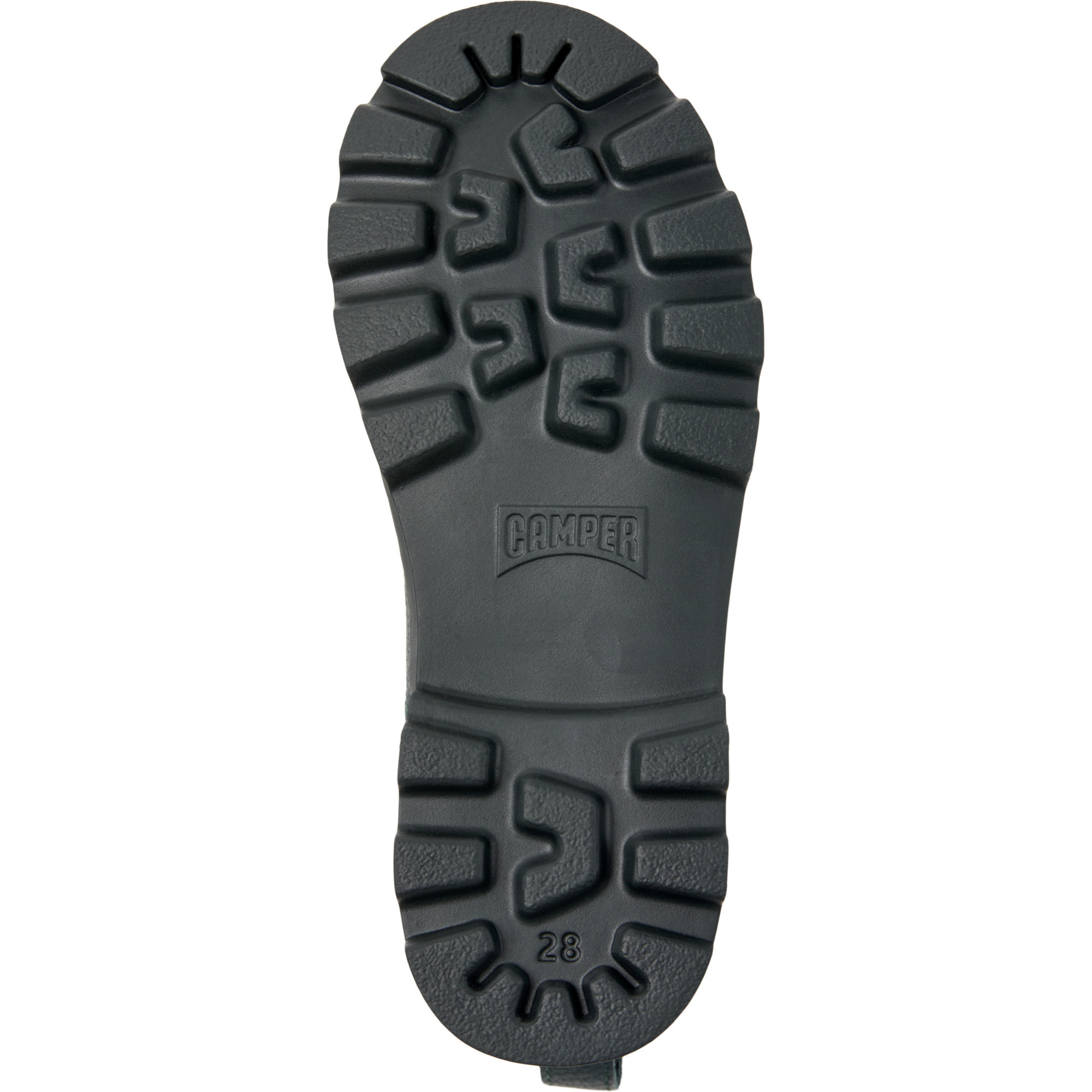 CAMPER Brutus - Botines Infantil Verde