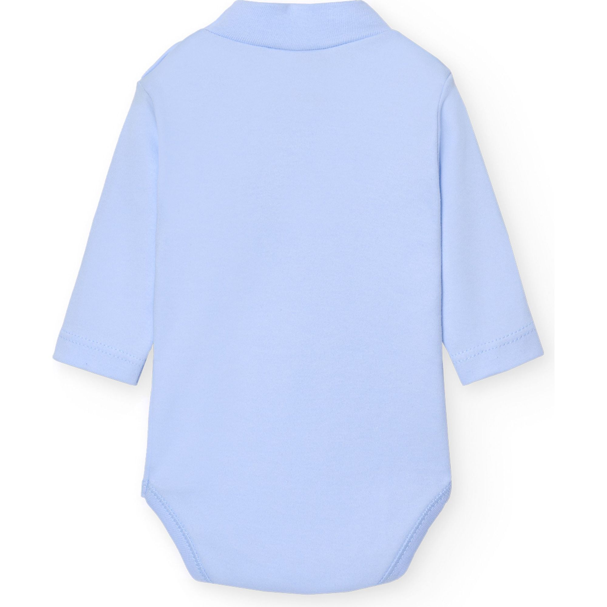 Body bebé manga larga cuello cisne