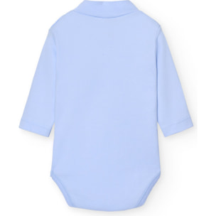 Body bebé manga larga cuello cisne