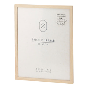 Marco de Fotos en MDF con tapa de cristal