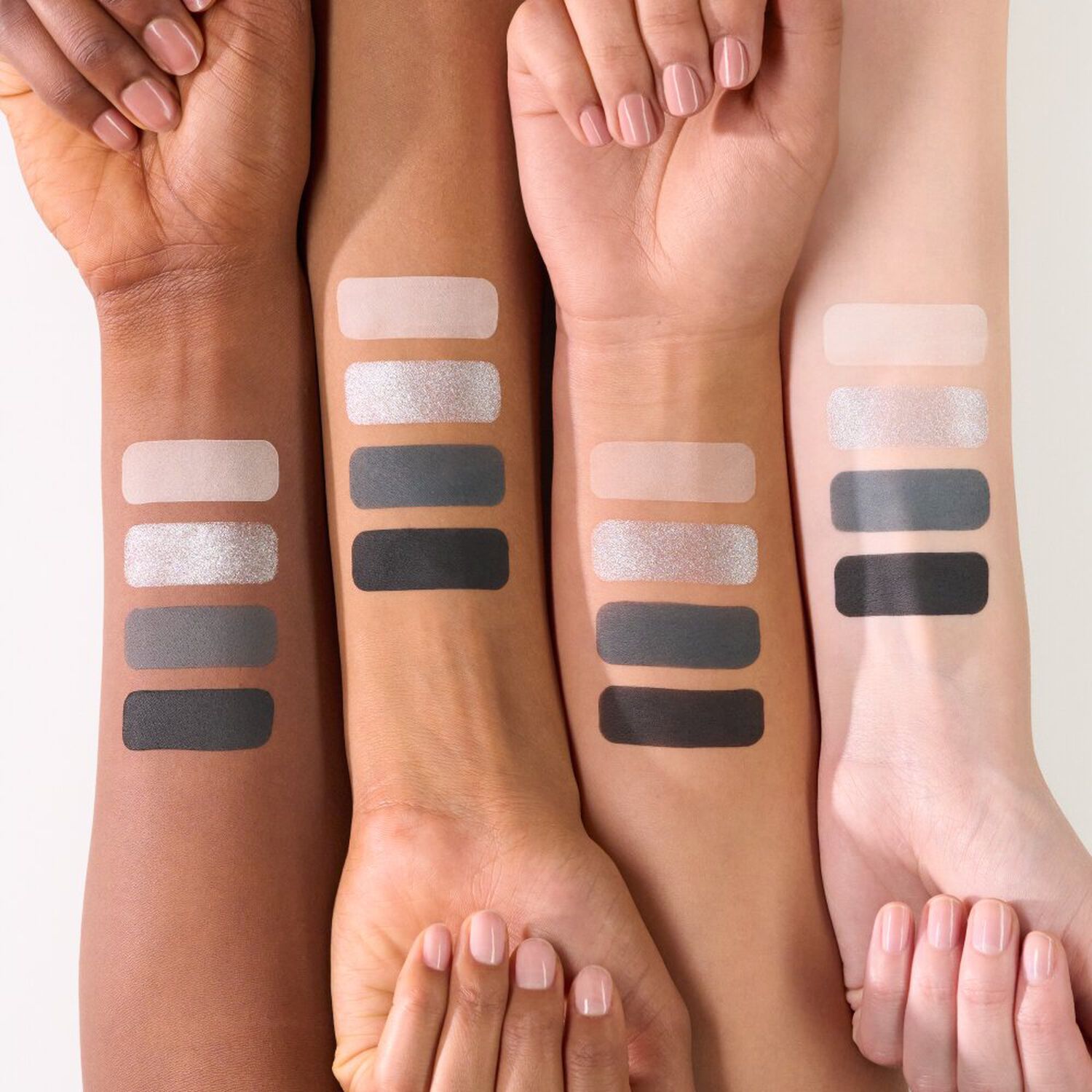 The Edition Mini Eyeshadow Palette - MINI PALET 3.6G