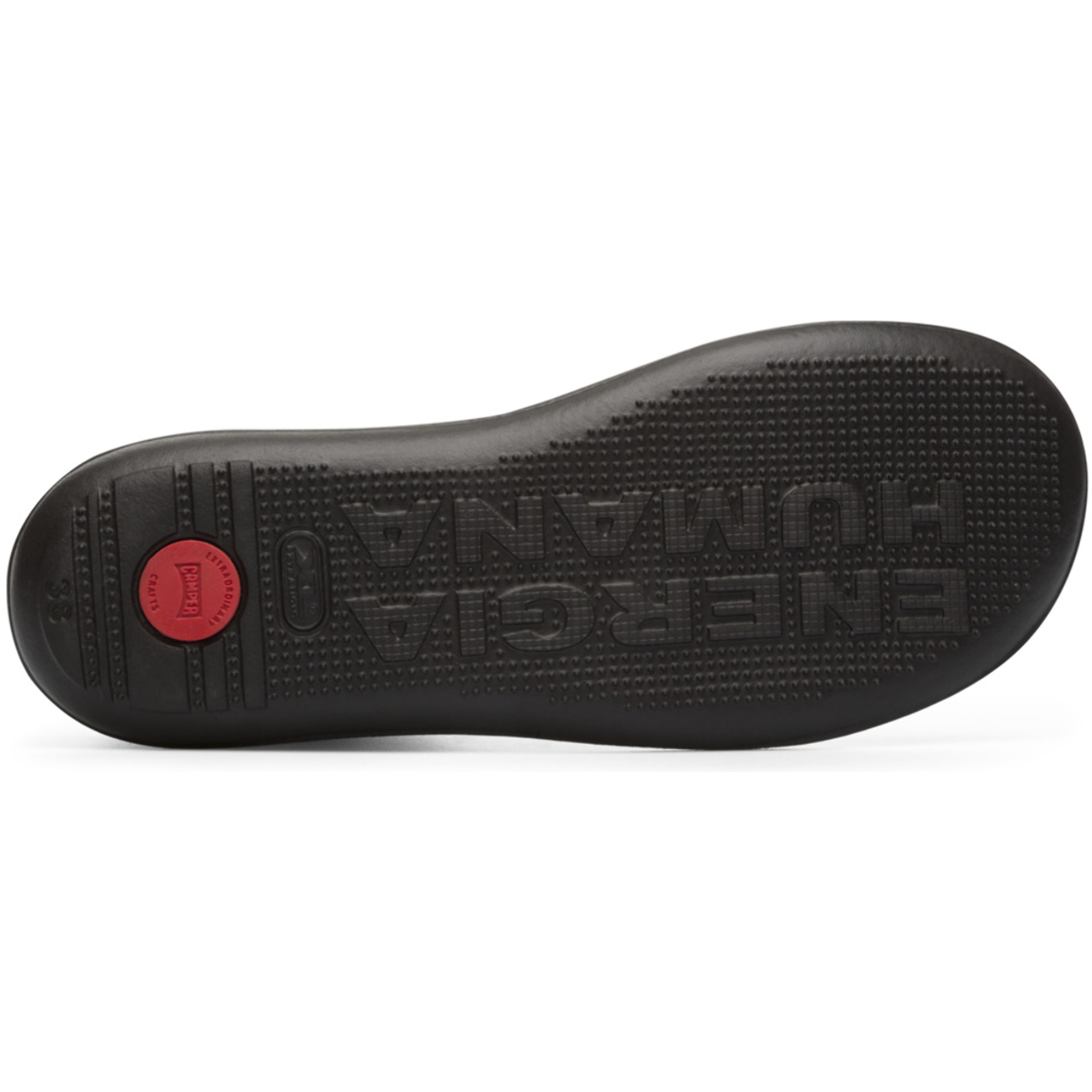 CAMPER Beetle - Botines Mujer Negro