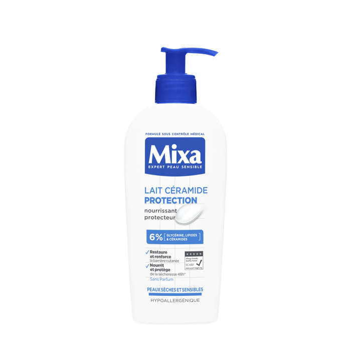 Lot de 6 - Mixa Lait Céramide Protection 250ml