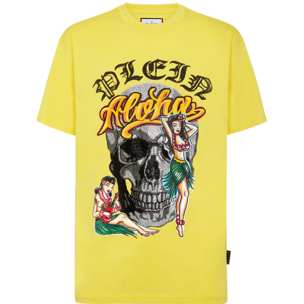 PHILIPP PLEIN Camiseta Cuello Redondo HAWAII