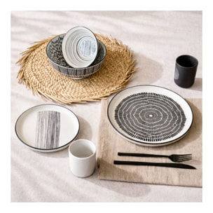 Lot de 6 petits bols, Yucatan