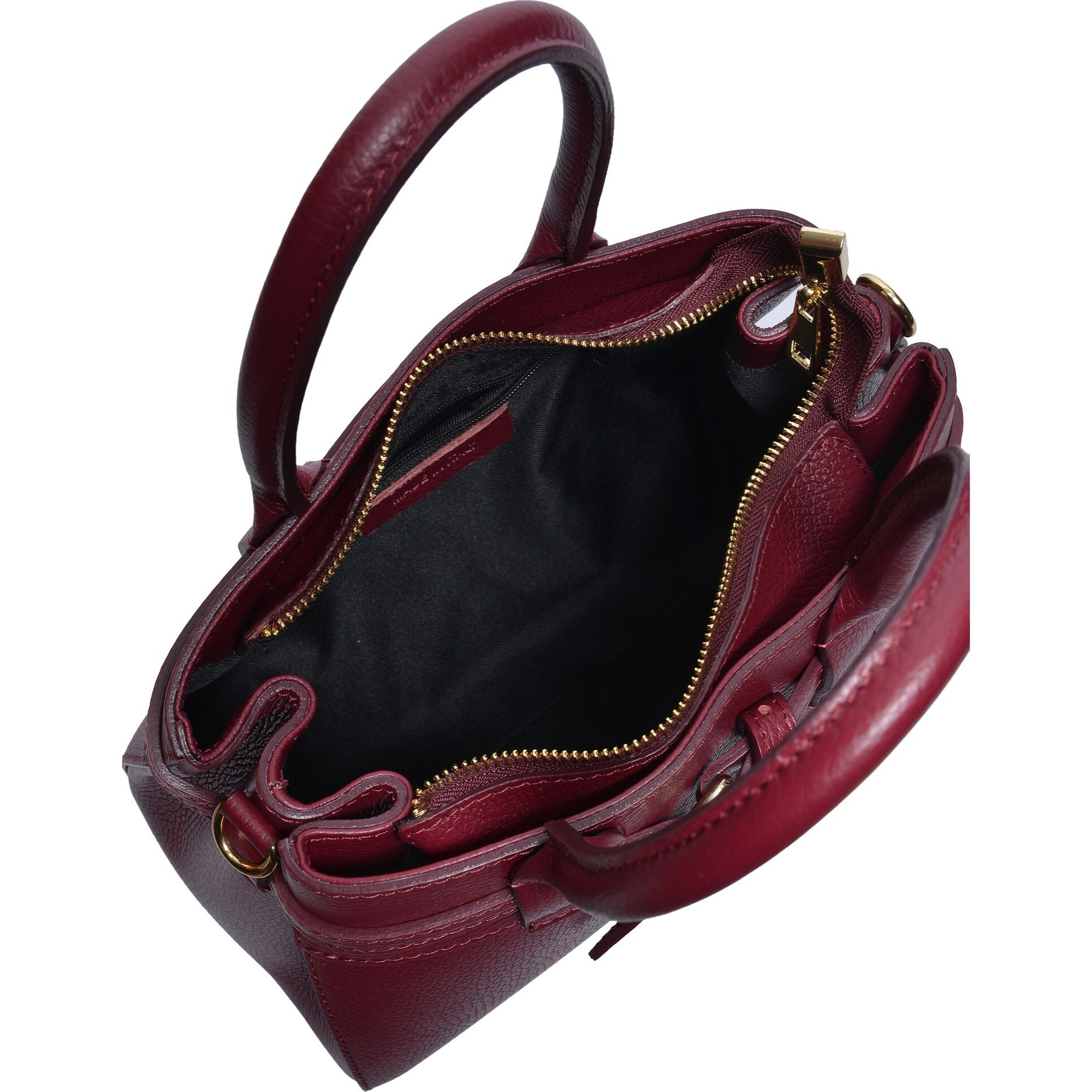 Tote Anna Luchini Bordeaux
