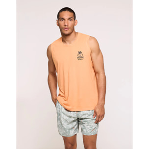 Camiseta Tirantes Naranja - Ranker