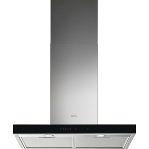 AEG Campana extractora decorativa Serie 9000 SilenceTech de 70 cm DBE5761HG | Reacondicionado