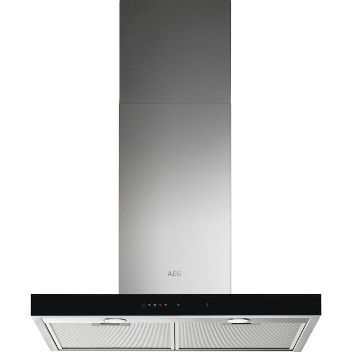 AEG Campana extractora decorativa Serie 9000 SilenceTech de 70 cm DBE5761HG | Reacondicionado