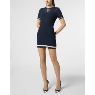 PHILIPP PLEIN T-Shirt Dress Hexagon