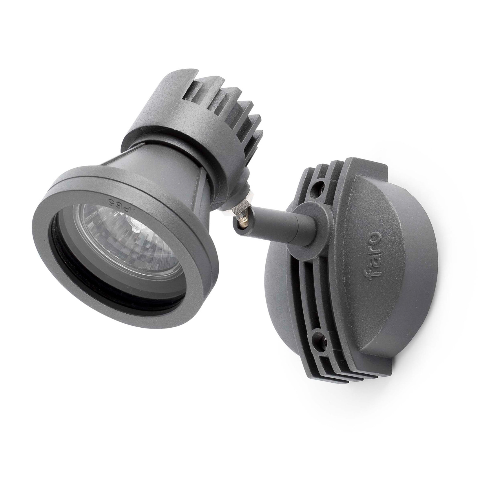 PROJECT 73 Lámpara proyector aplique gris