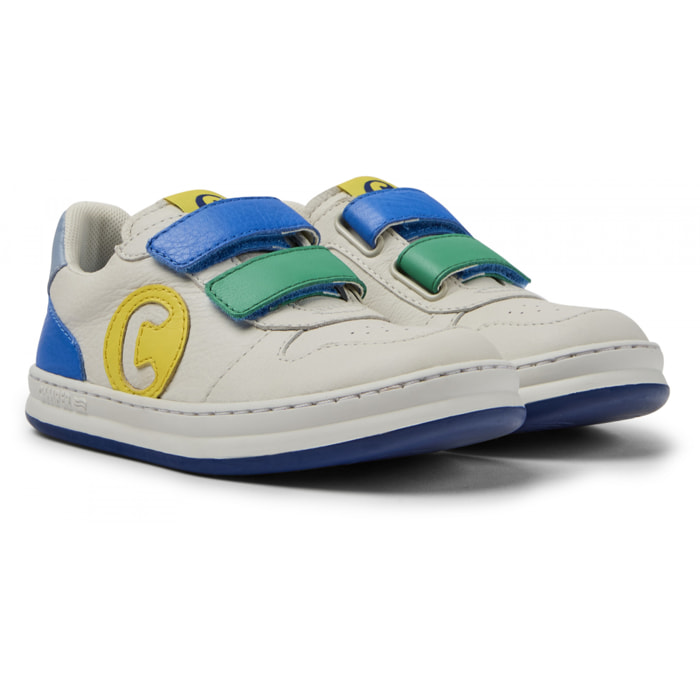 Sneakers - CAMPER Runner Four - Bianco - Pelle liscia