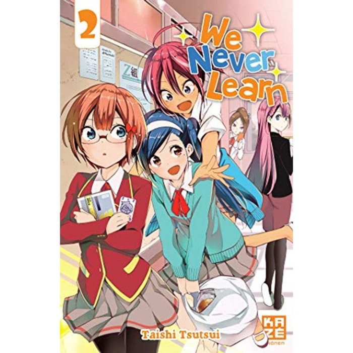 Tsutsui, Taichi | We Never Learn T02 | Livre d'occasion