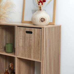 CUBE DE RANGEMENT 30X30CM BOIS