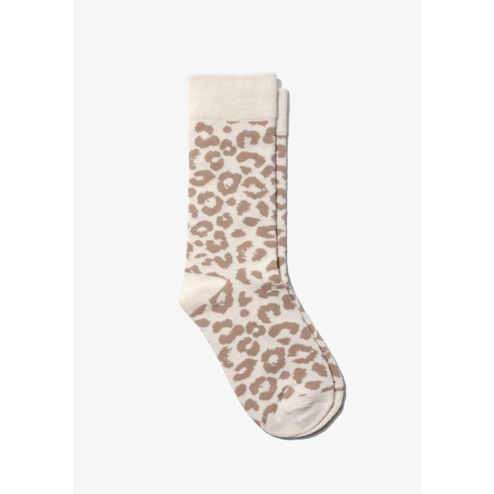 Calcetines Leopard Beige