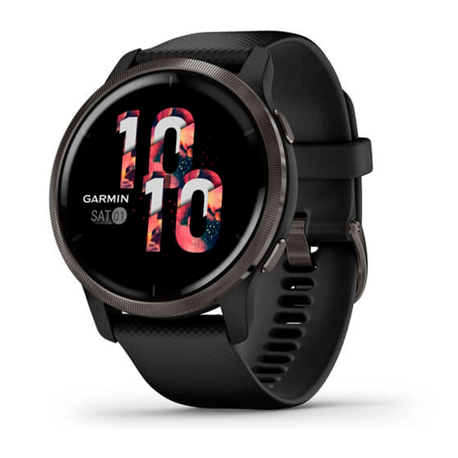 GARMIN Venu 2 Black Slate / Smartwatch 45mm