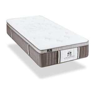 Matelas Hybride Suite Impériale, Soutien Ferme, 35 cm, Ressorts Ensachés & Mémoire de Forme