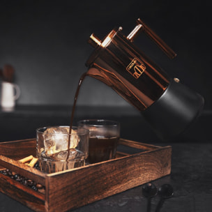 Cecotec Cafetière moka en acier inoxydable Cumbia Moking 1000