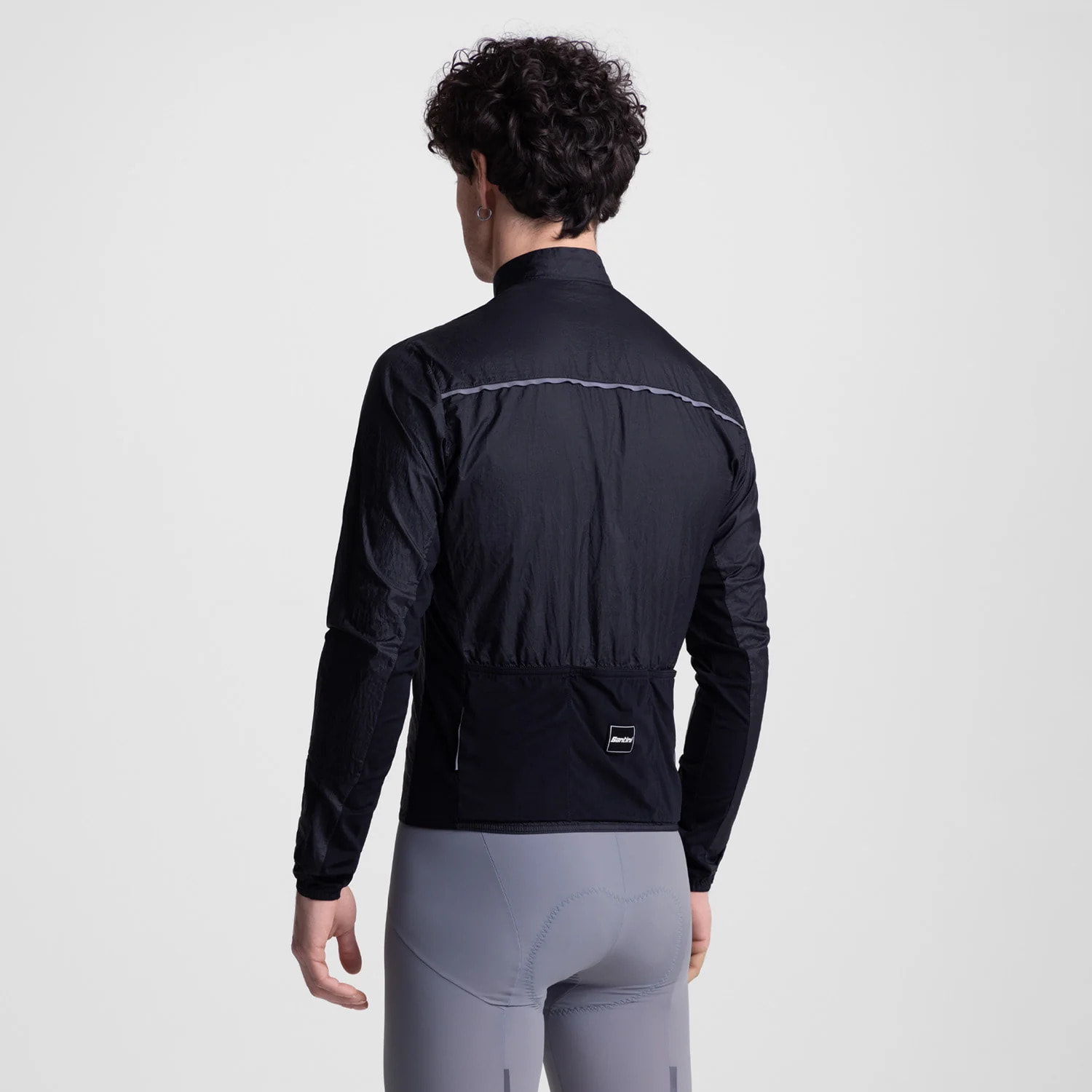 Ready To Ride Windbreaker Jacket - Nero