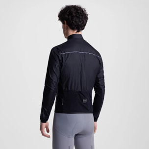 Ready To Ride Windbreaker Jacket - Nero