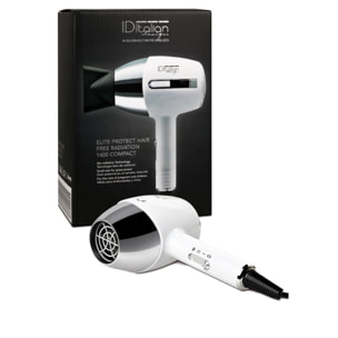 Brosse lissante coiffante professionnelle - 1400 w