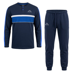 Pigiama Lungo Uomo KAPPA Cotone Leggero