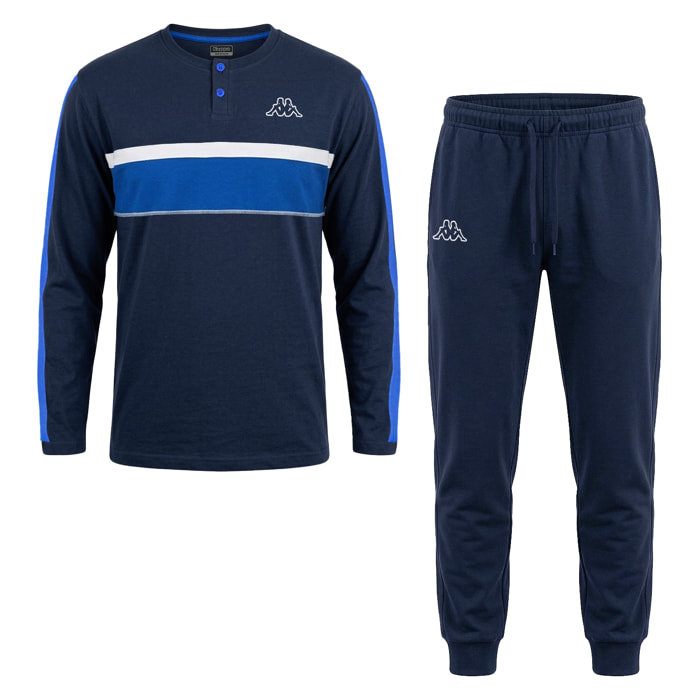 Pigiama Lungo Uomo KAPPA Cotone Leggero