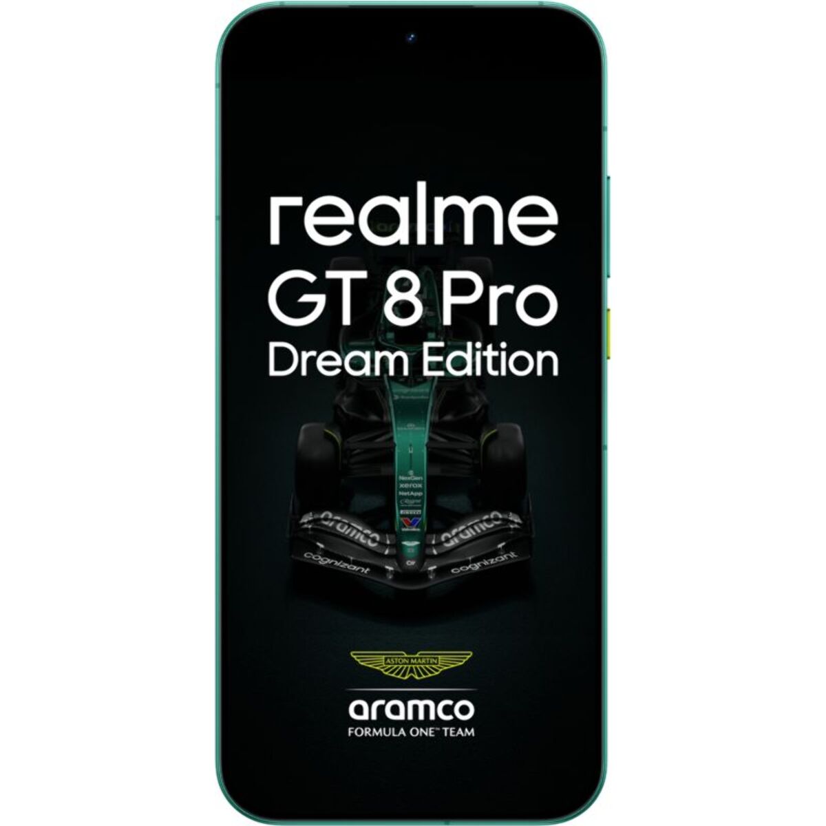 Smartphone REALME Pack GT8 Pro 512Go Aston Martin