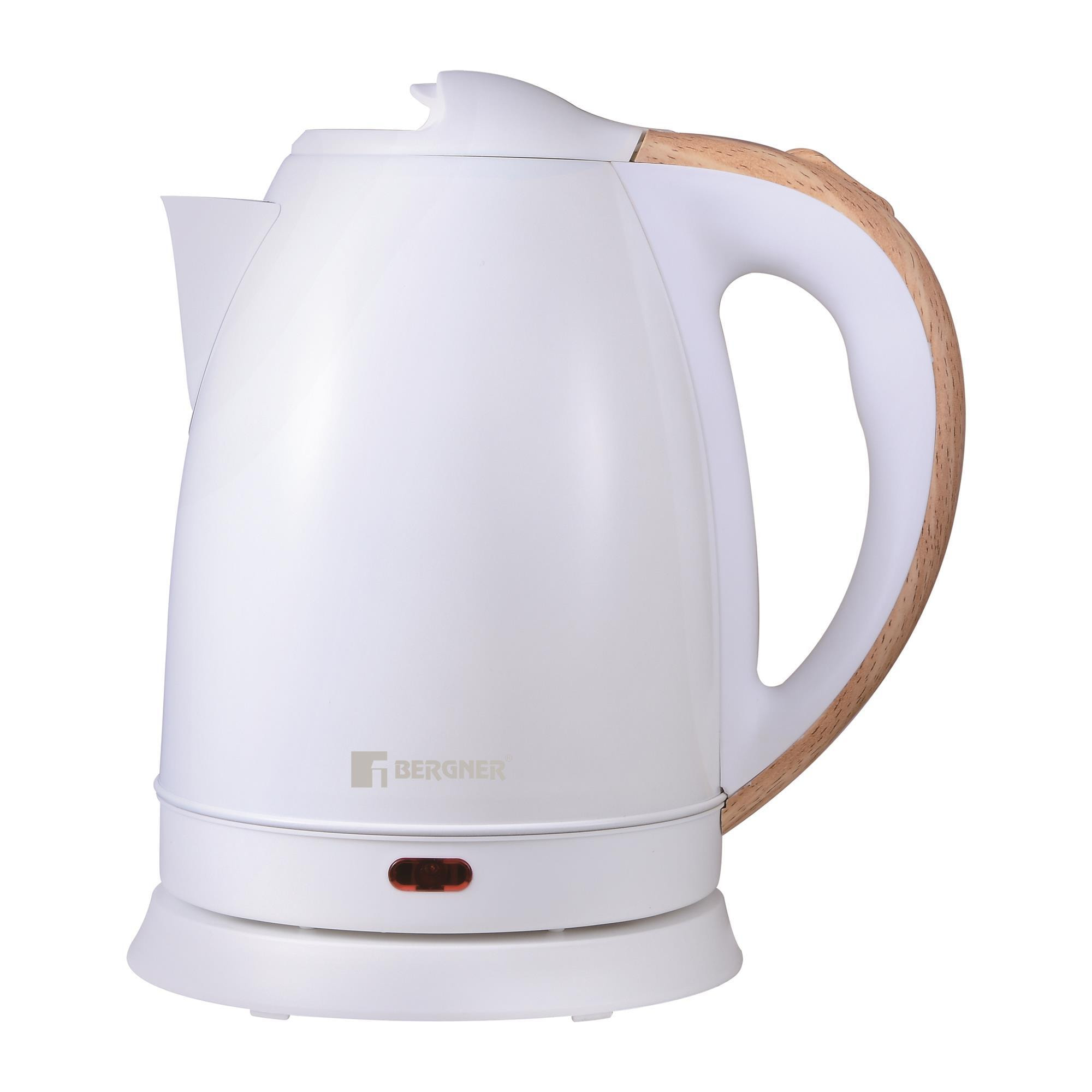 Hervidor Eléctrico 1500-1800W de 1,7L Blanco