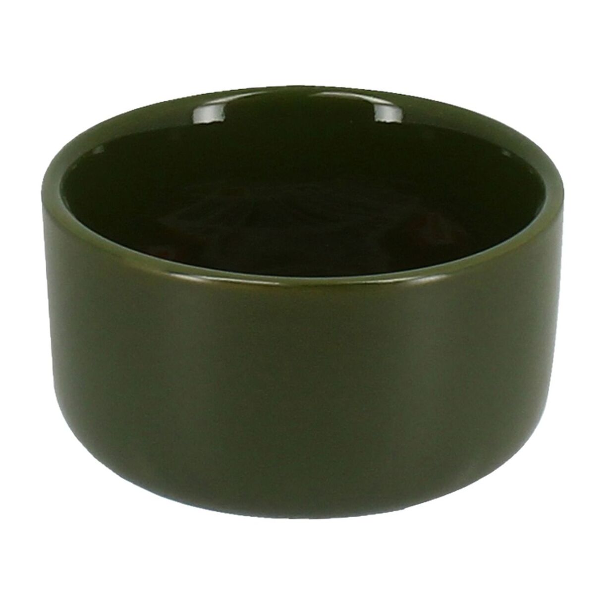 Ramequin en grès vert 9cm OCTAVE