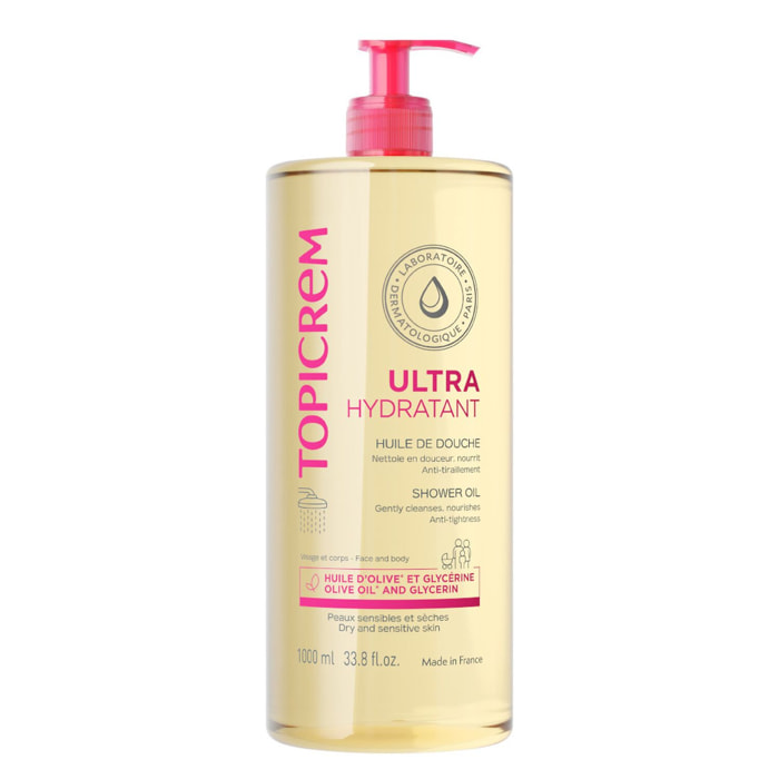 Ultra Hydratant - Huile de douche