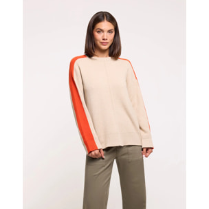 Jersey Manga Larga Beige - Paita