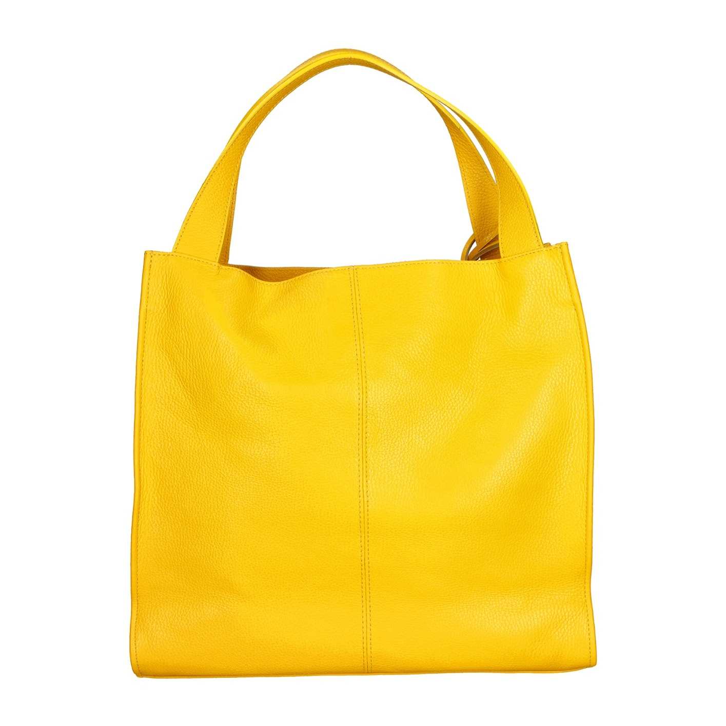 Borsa a spalla da donna - Modello Aelia - Vera pelle - 40.0 x 36.0 x 12.0 cm
