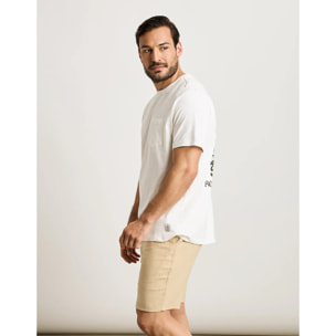 Camiseta Manga Corta Blanco - Biko