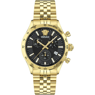 Versace Quartz Chronograph Watch Hell.chr Petite Spec. (Wc-Cfa)