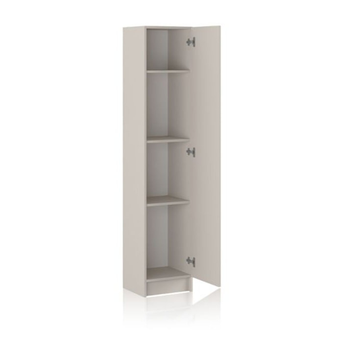 Armario Multi Useful SH 37 1 Puerta Blanco Roto